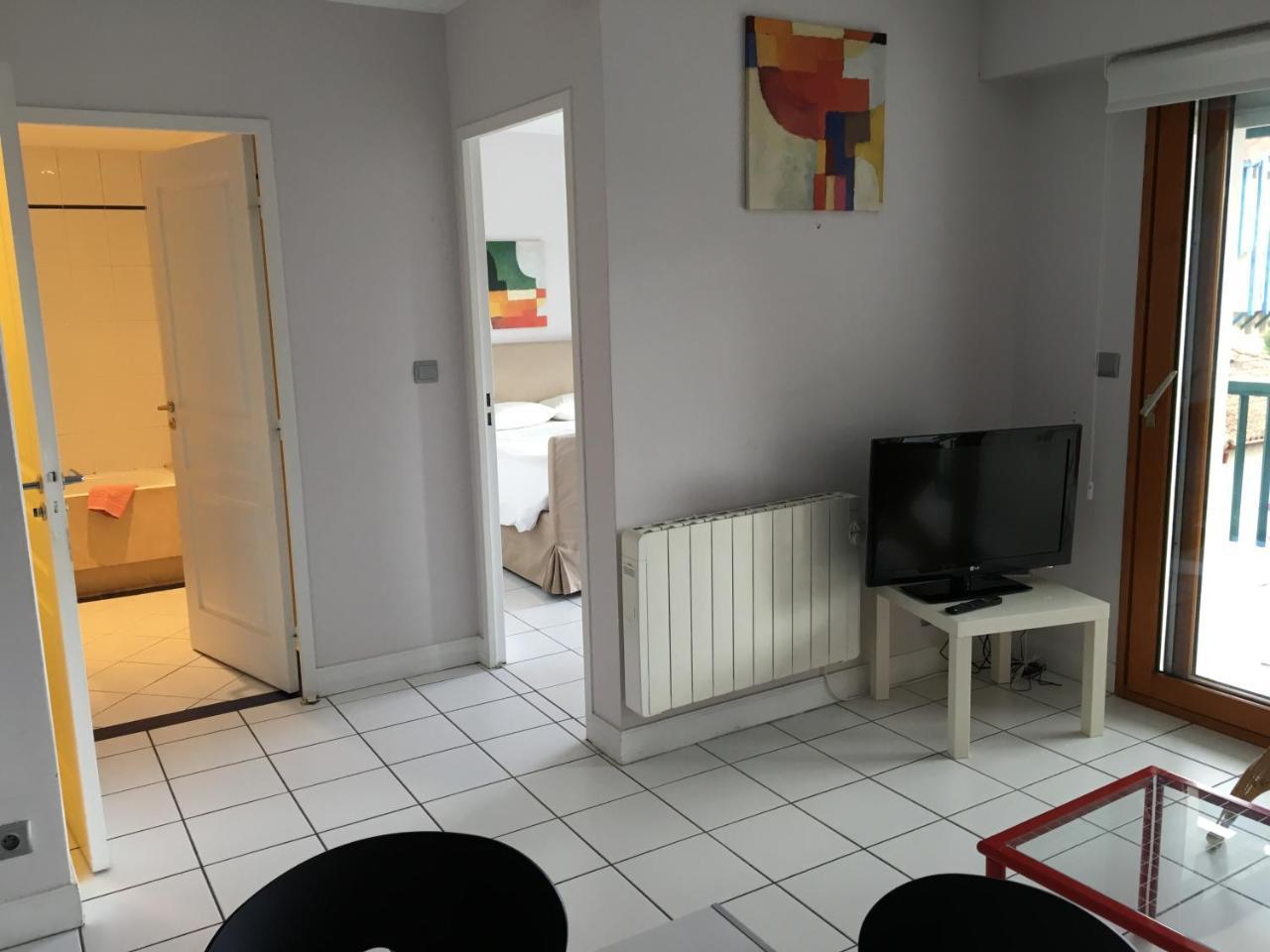 Ferienwohnung Ibaia By Basquelidays Hendaye Exterior foto